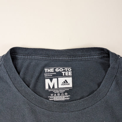 T-shirt Adidas vintage urban sportswear - M