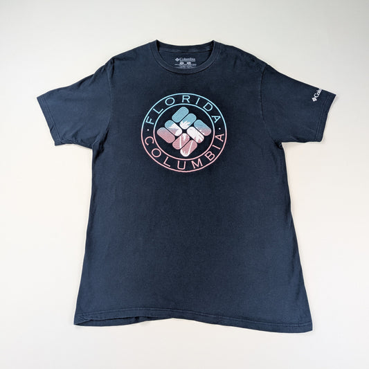 T-shirt Columbia vintage gorpcore - M