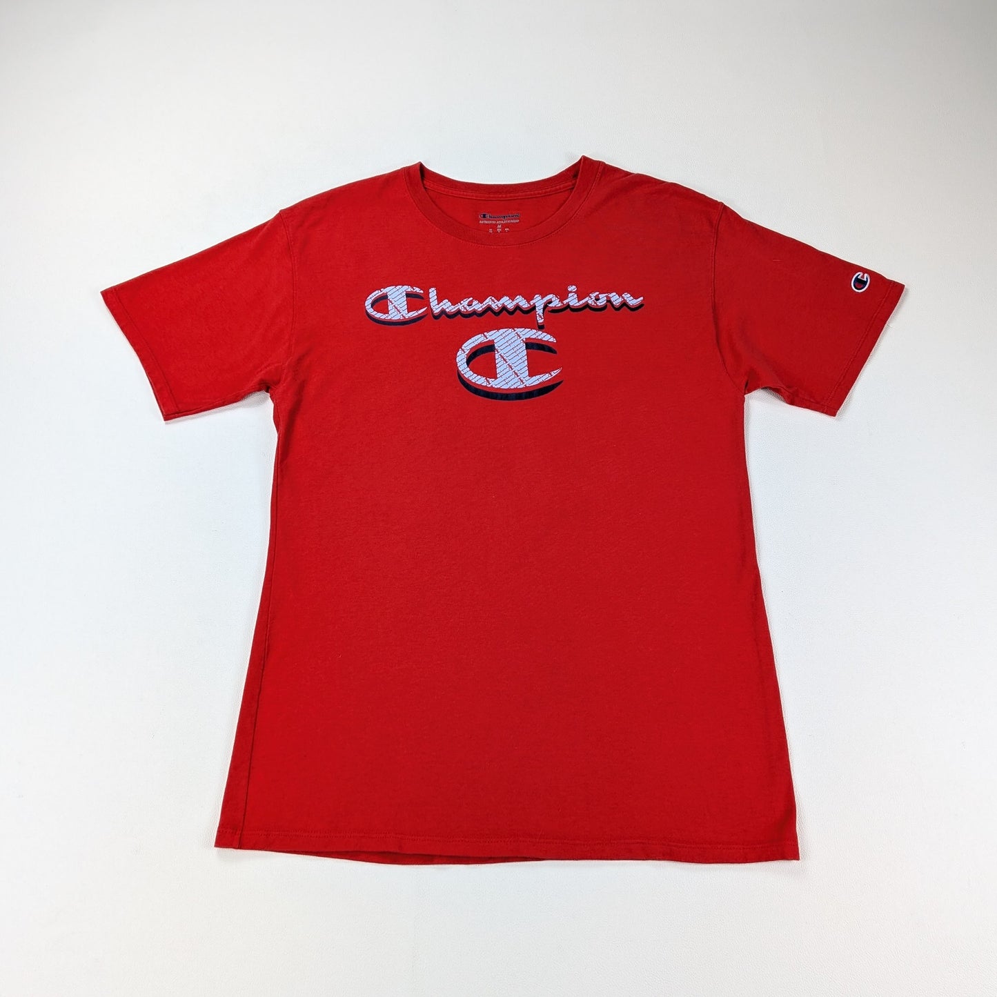 T-shirt Champion vintage sportswear - M