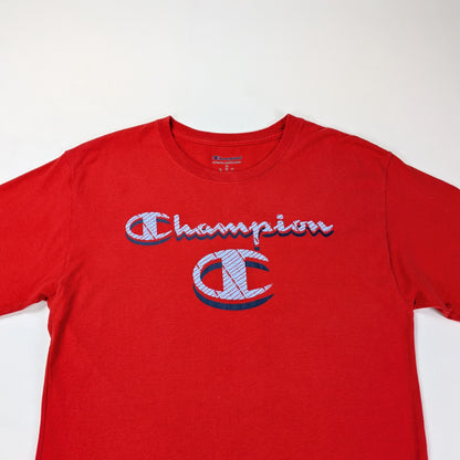 T-shirt Champion vintage sportswear - M