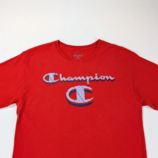 T-shirt Champion vintage sportswear - M