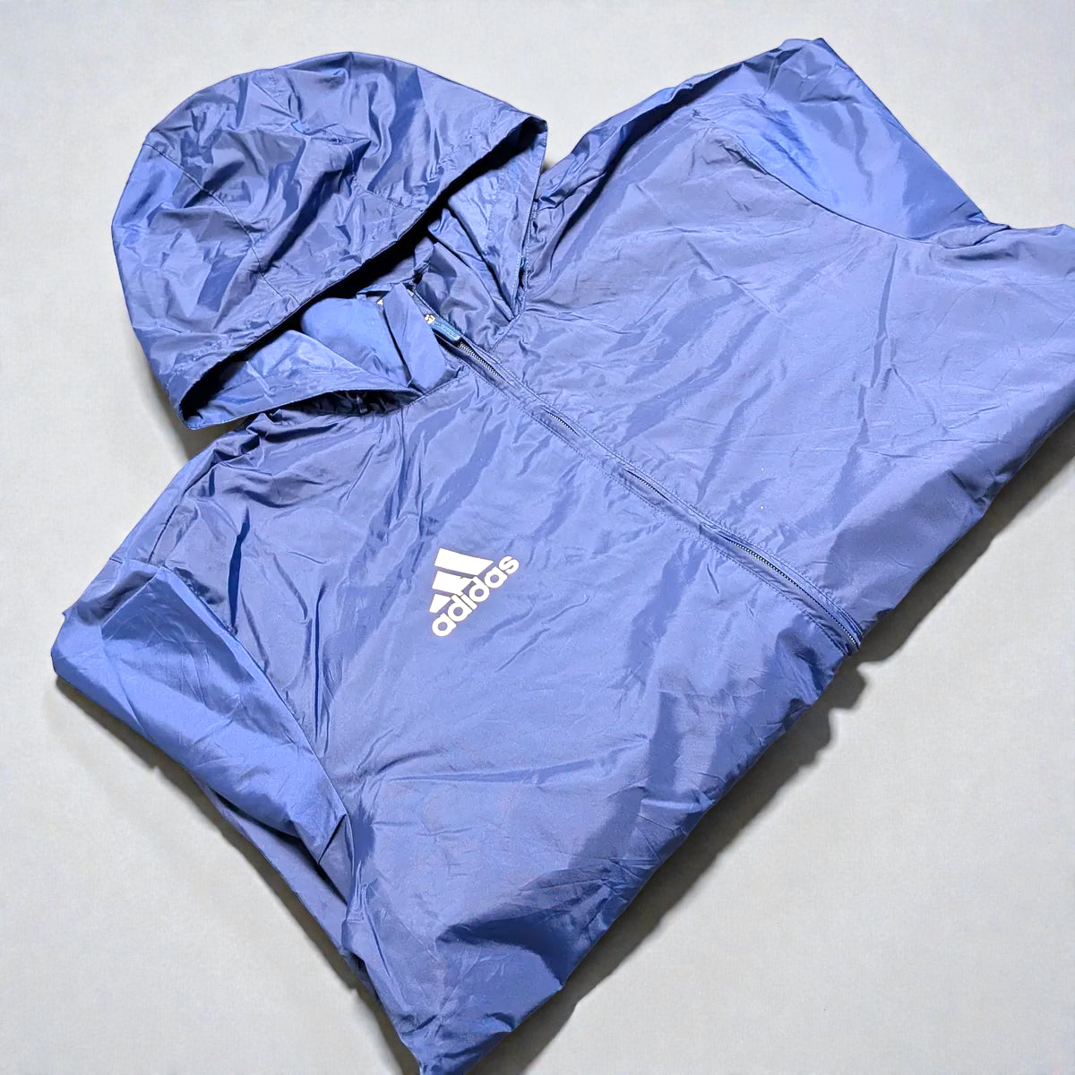 Giacca Adidas windbreaker leggero estetica Y2K - M