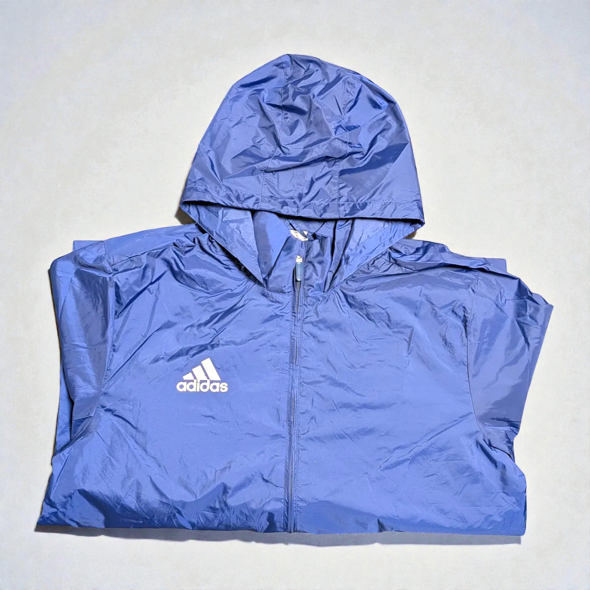 Giacca Adidas windbreaker leggero estetica Y2K - M