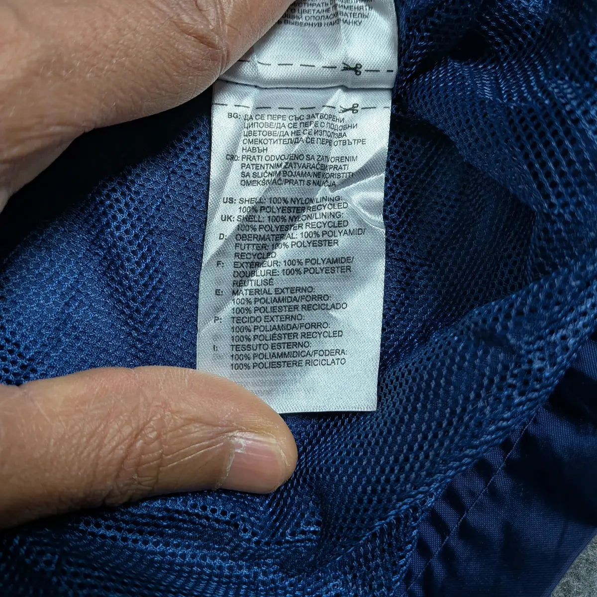 Giacca Adidas windbreaker leggero estetica Y2K - M