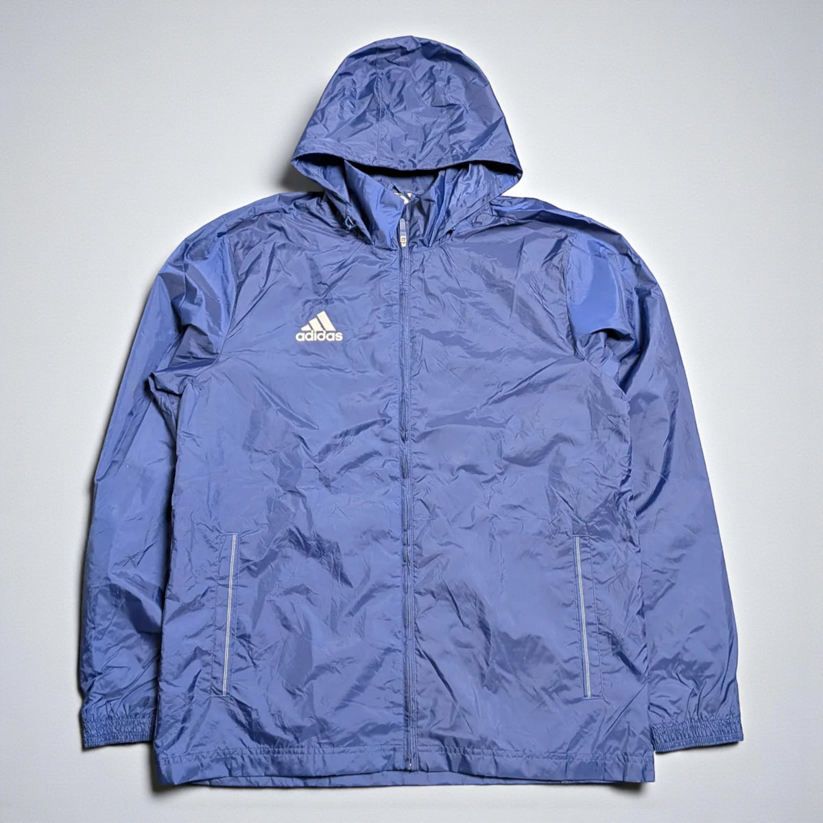 Giacca Adidas windbreaker leggero estetica Y2K - M