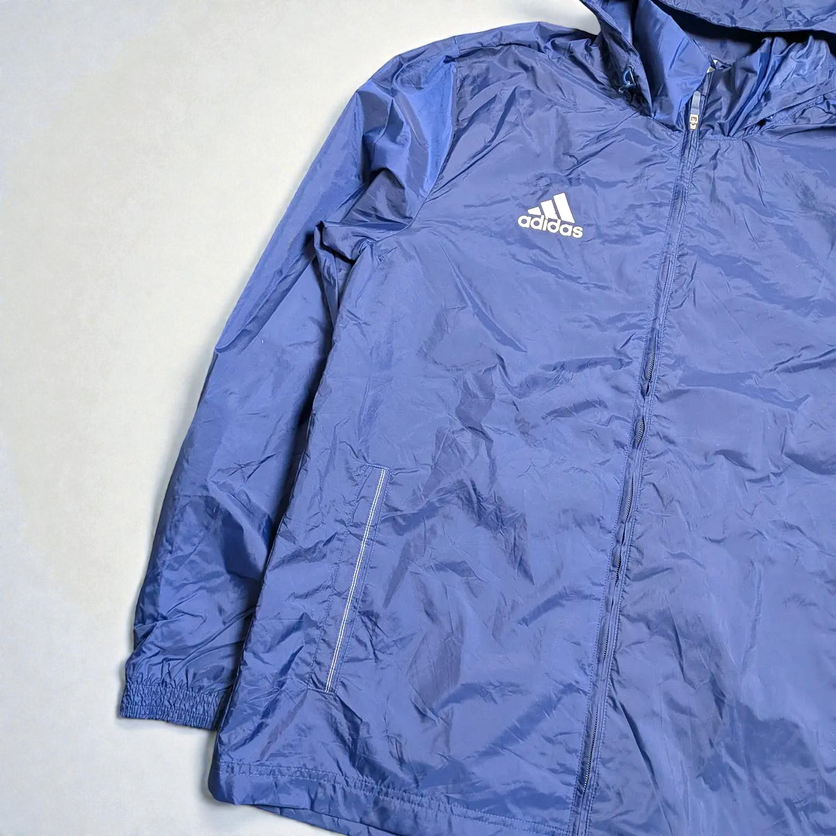 Giacca Adidas windbreaker leggero estetica Y2K - M