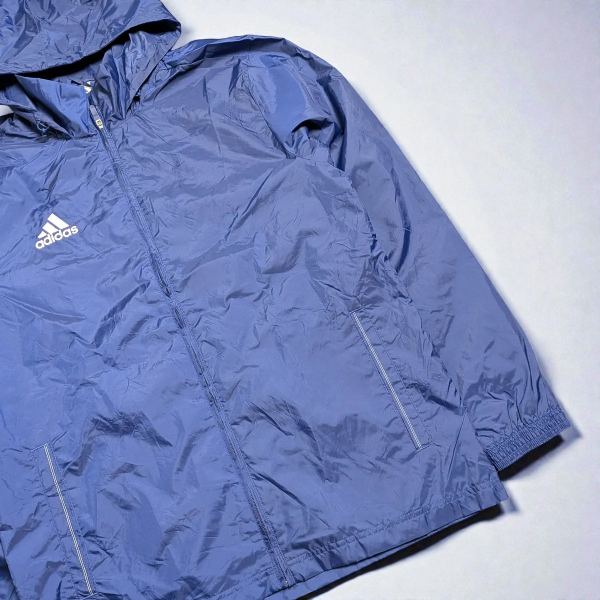 Giacca Adidas windbreaker leggero estetica Y2K - M