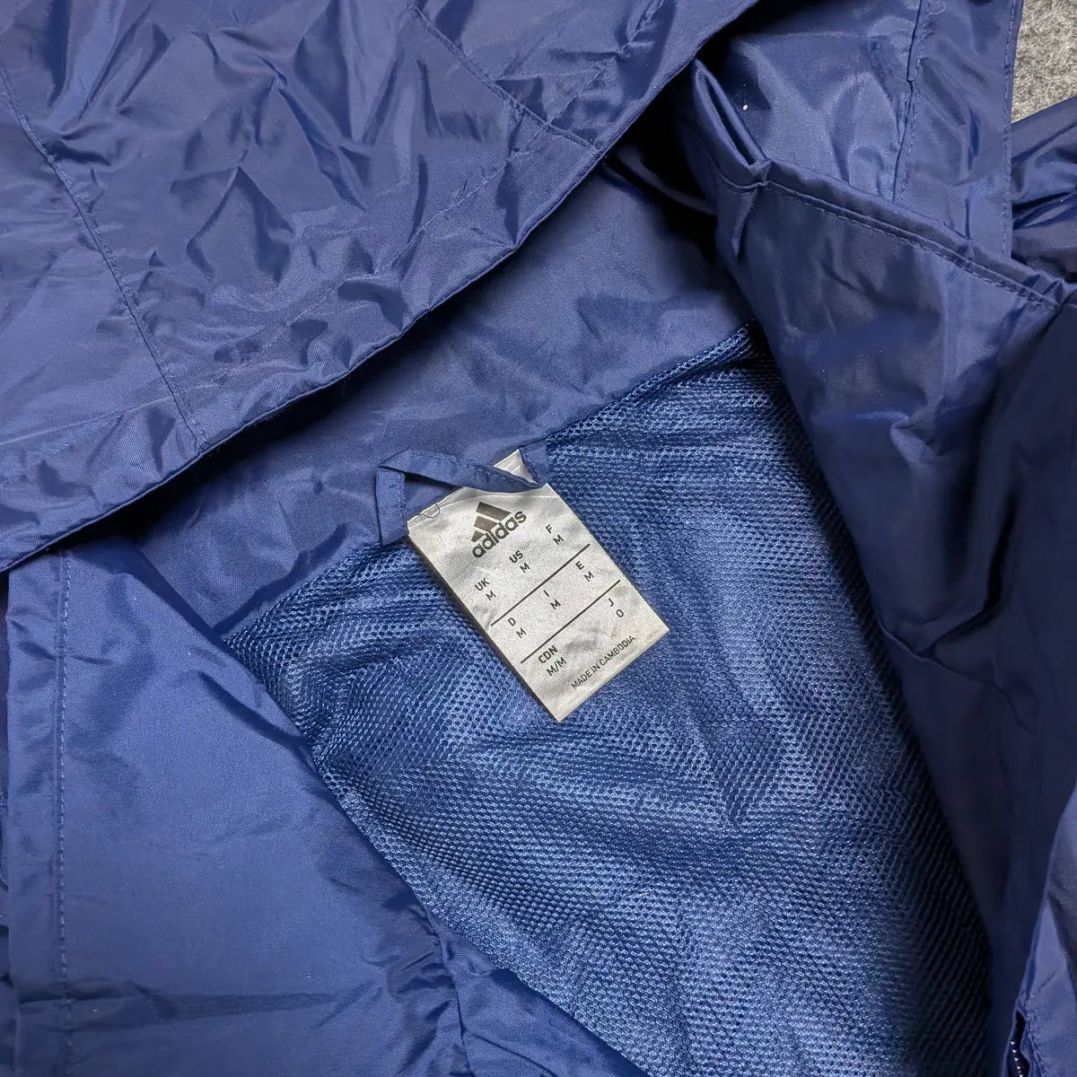 Giacca Adidas windbreaker leggero estetica Y2K - M