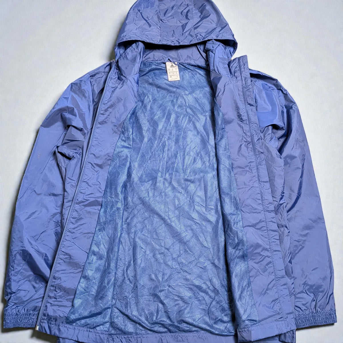 Giacca Adidas windbreaker leggero estetica Y2K - M