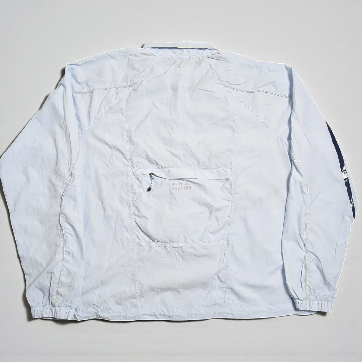 Giacca New Balance running con maxi grafica laterale - L (oversize) / XL