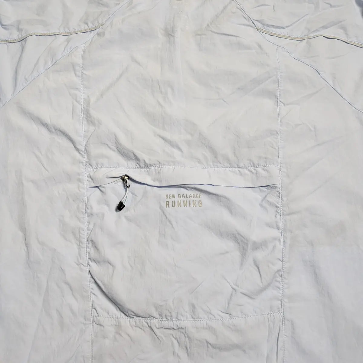 Giacca New Balance running con maxi grafica laterale - L (oversize) / XL