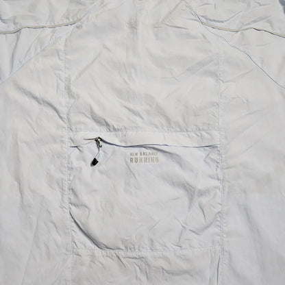 Giacca New Balance running con maxi grafica laterale - L (oversize) / XL