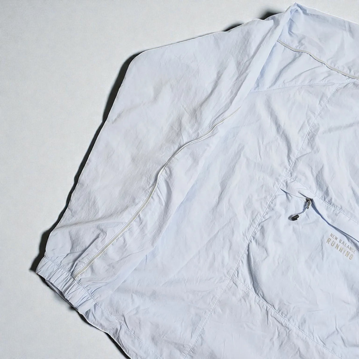 Giacca New Balance running con maxi grafica laterale - L (oversize) / XL