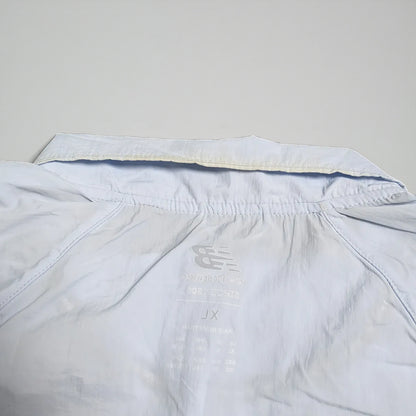 Giacca New Balance running con maxi grafica laterale - L (oversize) / XL