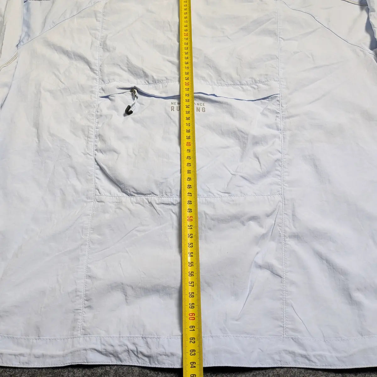 Giacca New Balance running con maxi grafica laterale - L (oversize) / XL