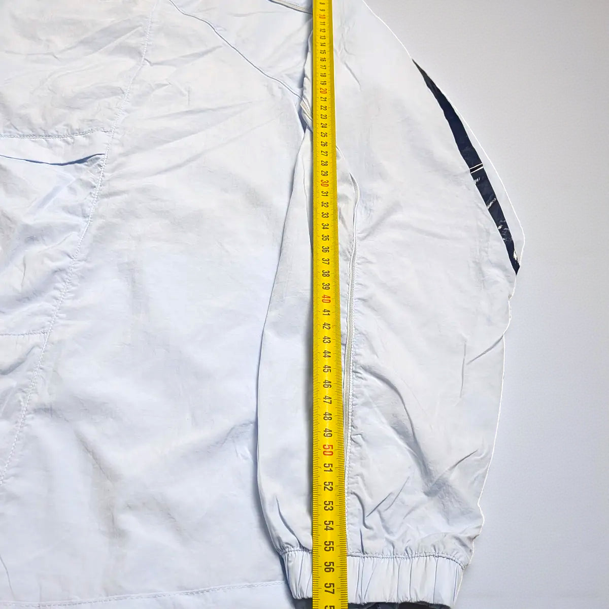 Giacca New Balance running con maxi grafica laterale - L (oversize) / XL