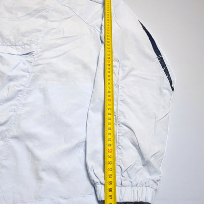 Giacca New Balance running con maxi grafica laterale - L (oversize) / XL