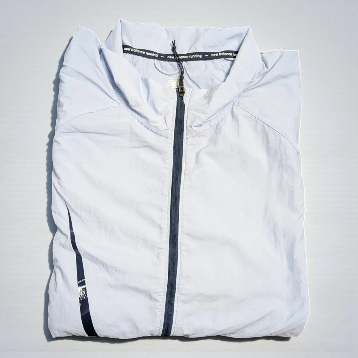 Giacca New Balance running con maxi grafica laterale - L (oversize) / XL