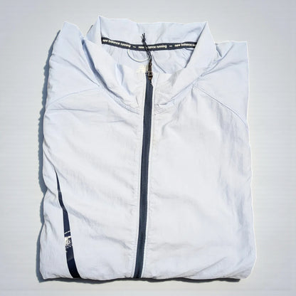 Giacca New Balance running con maxi grafica laterale - L (oversize) / XL