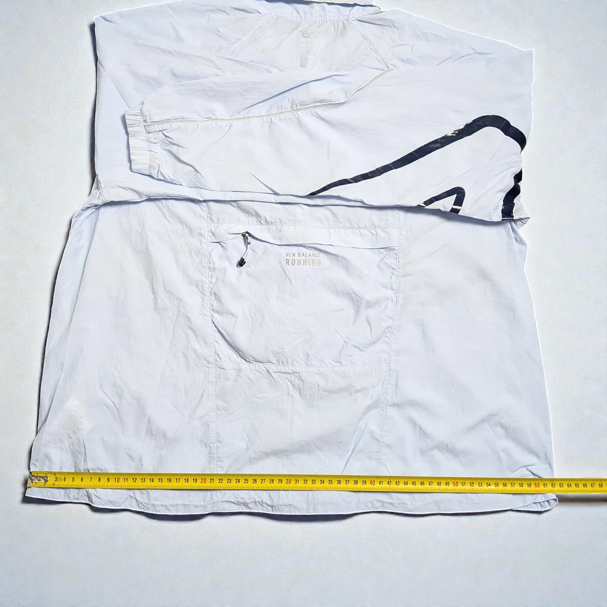 Giacca New Balance running con maxi grafica laterale - L (oversize) / XL