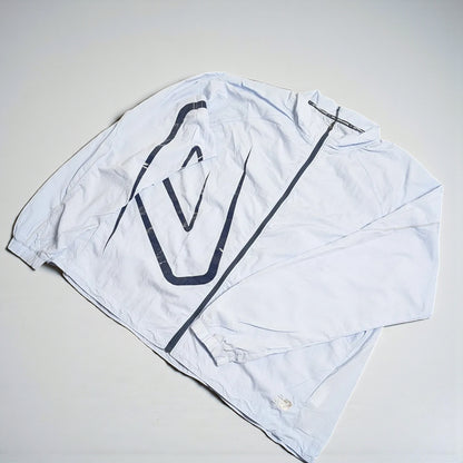 Giacca New Balance running con maxi grafica laterale - L (oversize) / XL