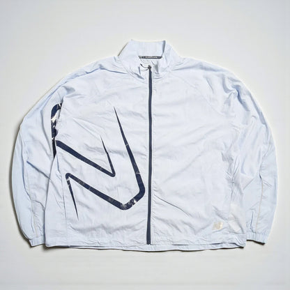 Giacca New Balance running con maxi grafica laterale - L (oversize) / XL