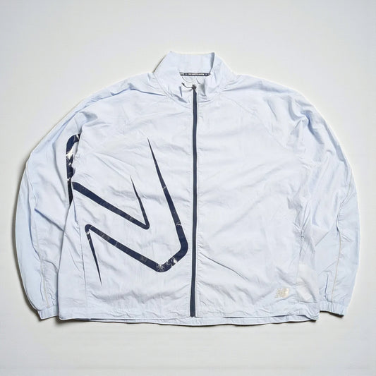 Giacca New Balance running con maxi grafica laterale - L (oversize) / XL