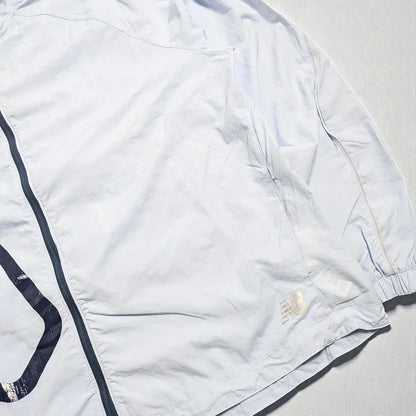 Giacca New Balance running con maxi grafica laterale - L (oversize) / XL