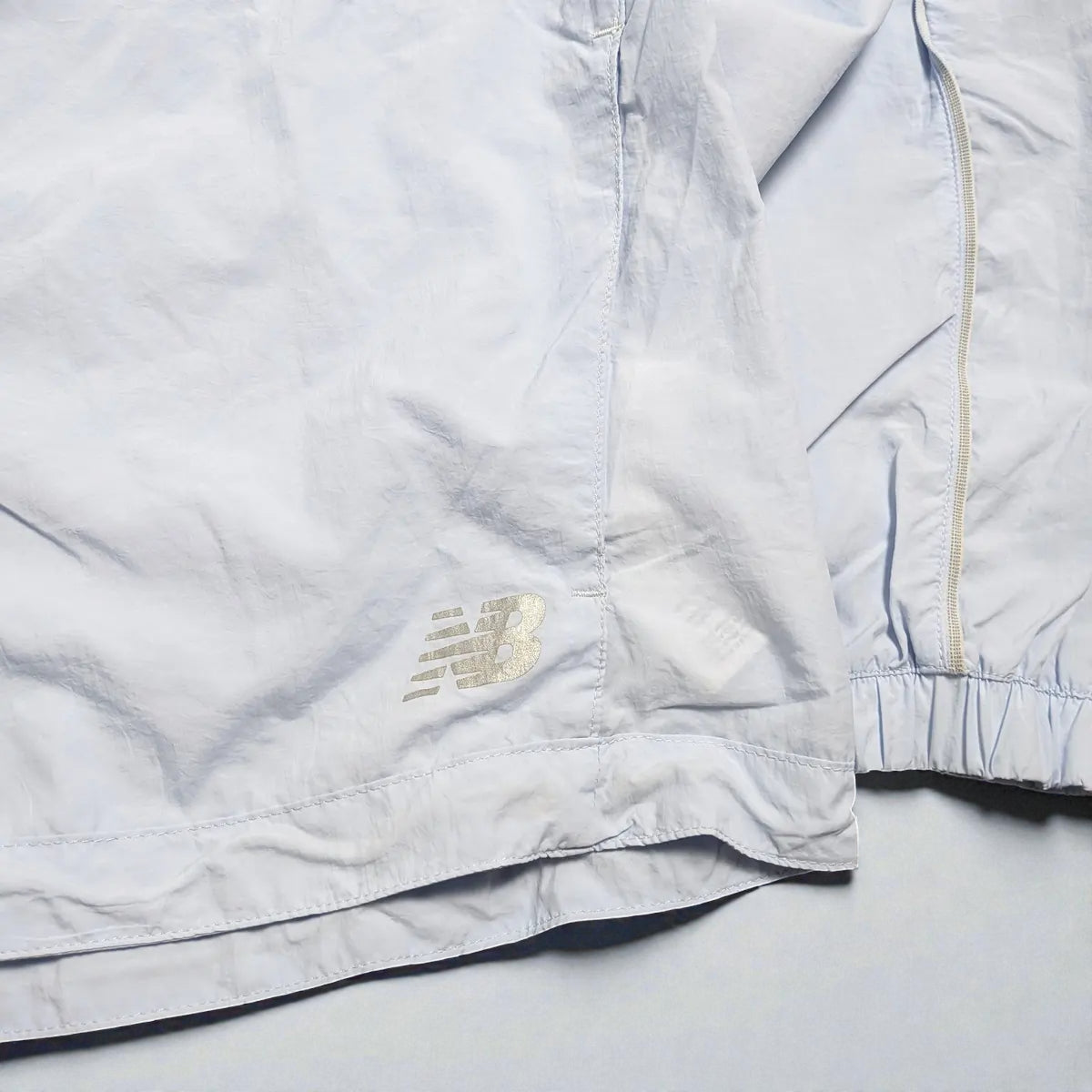 Giacca New Balance running con maxi grafica laterale - L (oversize) / XL