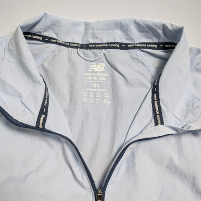Giacca New Balance running con maxi grafica laterale - L (oversize) / XL