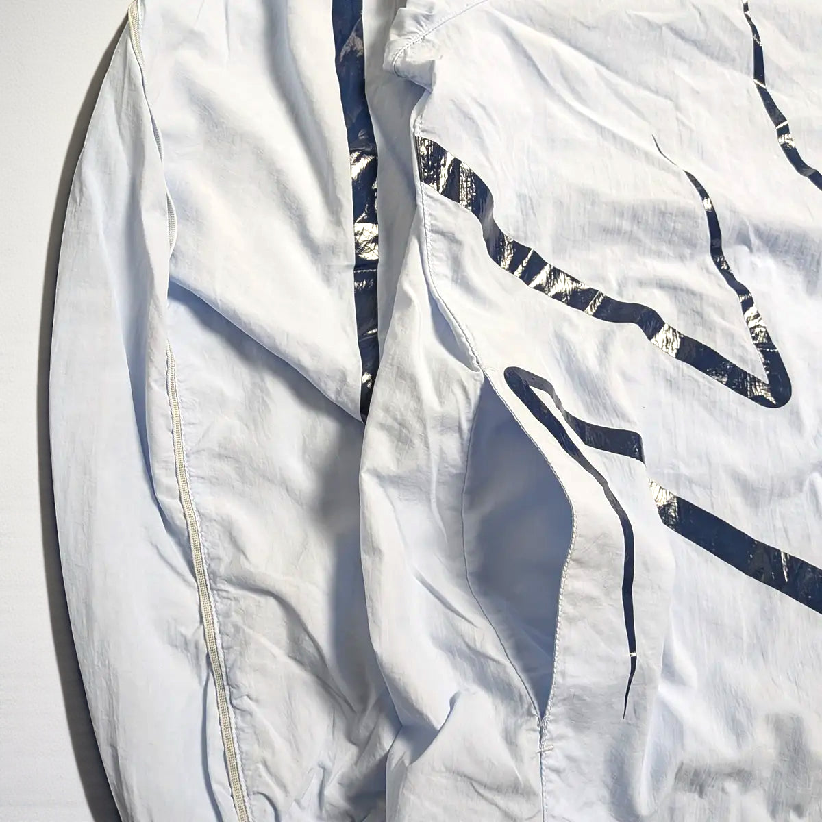 Giacca New Balance running con maxi grafica laterale - L (oversize) / XL