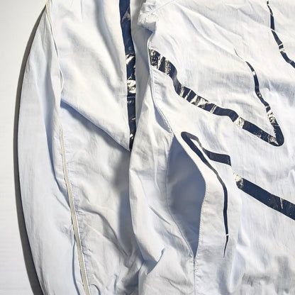 Giacca New Balance running con maxi grafica laterale - L (oversize) / XL