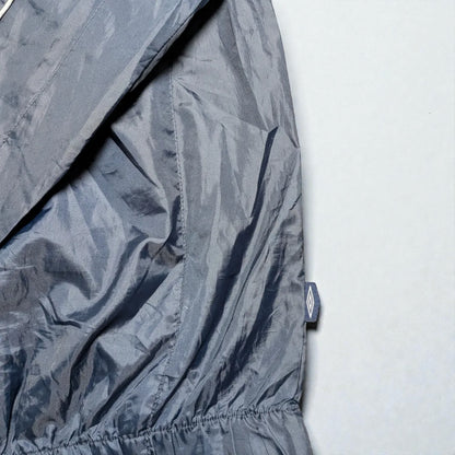Giacca leggera Umbro early 2000s windbreaker con cappuccio estraibile - XL