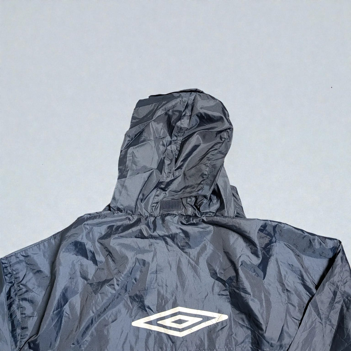 Giacca leggera Umbro early 2000s windbreaker con cappuccio estraibile - XL