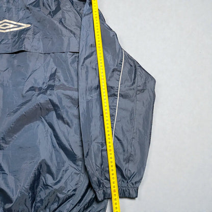 Giacca leggera Umbro early 2000s windbreaker con cappuccio estraibile - XL