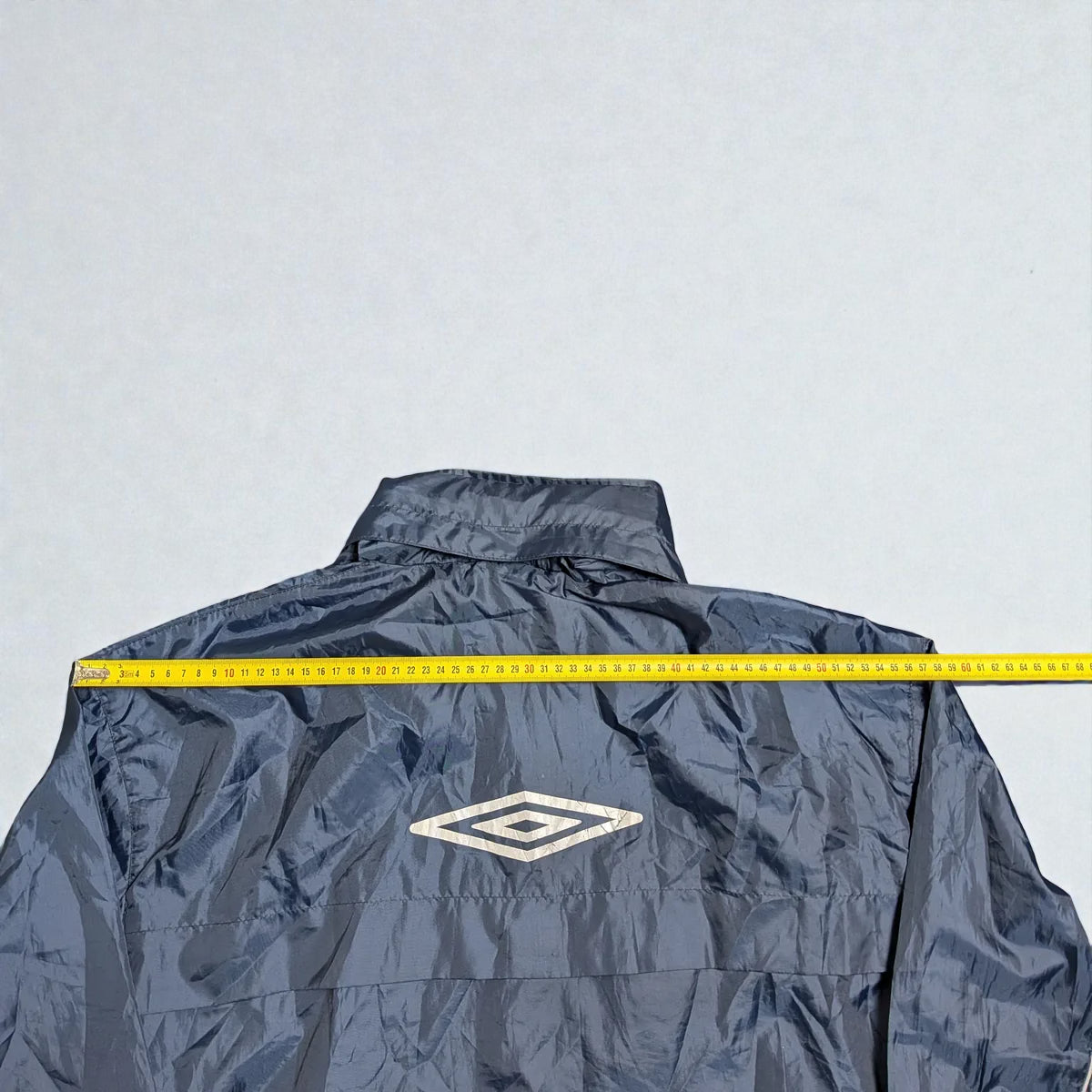 Giacca leggera Umbro early 2000s windbreaker con cappuccio estraibile - XL