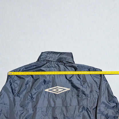 Giacca leggera Umbro early 2000s windbreaker con cappuccio estraibile - XL