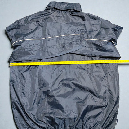Giacca leggera Umbro early 2000s windbreaker con cappuccio estraibile - XL