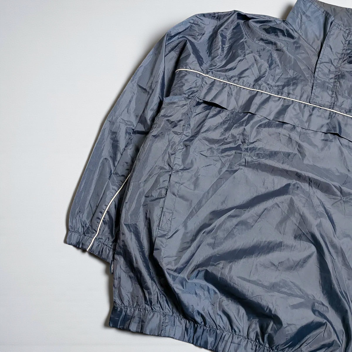 Giacca leggera Umbro early 2000s windbreaker con cappuccio estraibile - XL