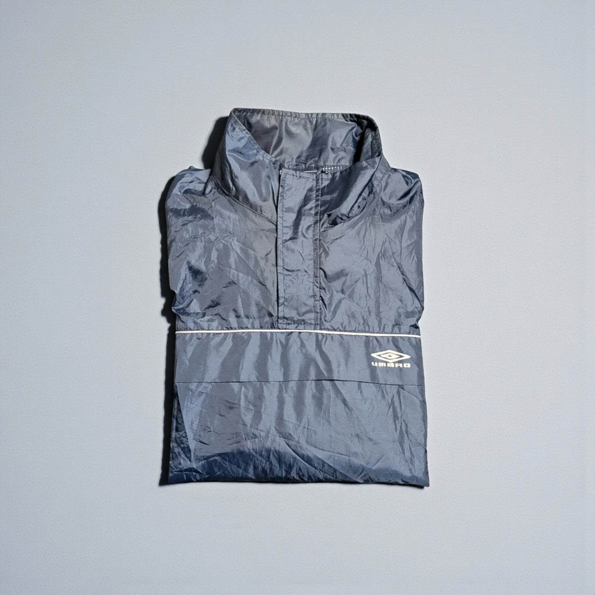Giacca leggera Umbro early 2000s windbreaker con cappuccio estraibile - XL