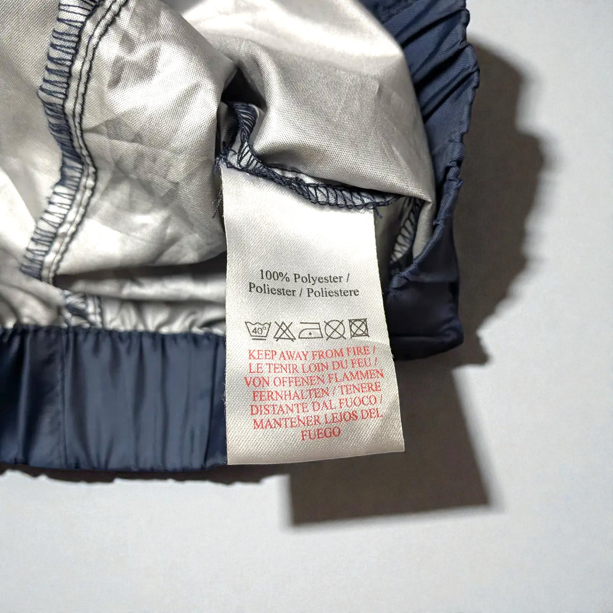 Giacca leggera Umbro early 2000s windbreaker con cappuccio estraibile - XL