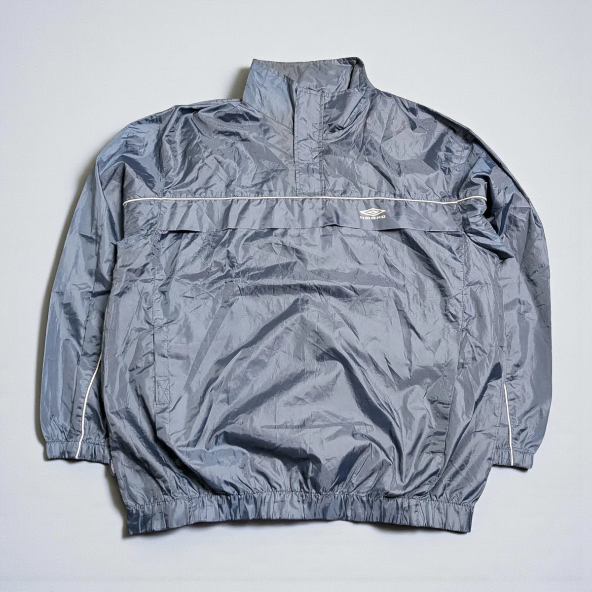 Giacca leggera Umbro early 2000s windbreaker con cappuccio estraibile - XL