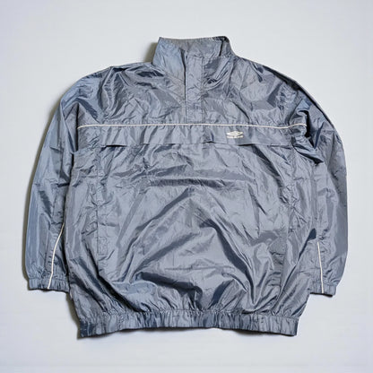 Giacca leggera Umbro early 2000s windbreaker con cappuccio estraibile - XL