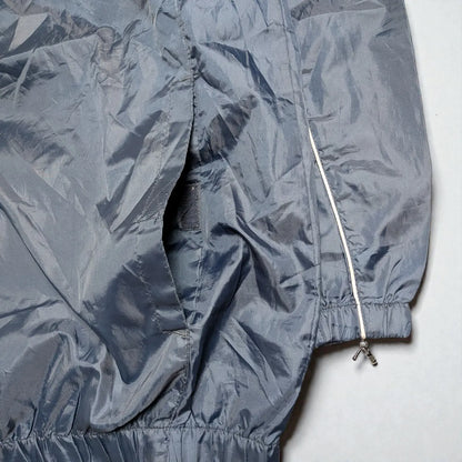 Giacca leggera Umbro early 2000s windbreaker con cappuccio estraibile - XL